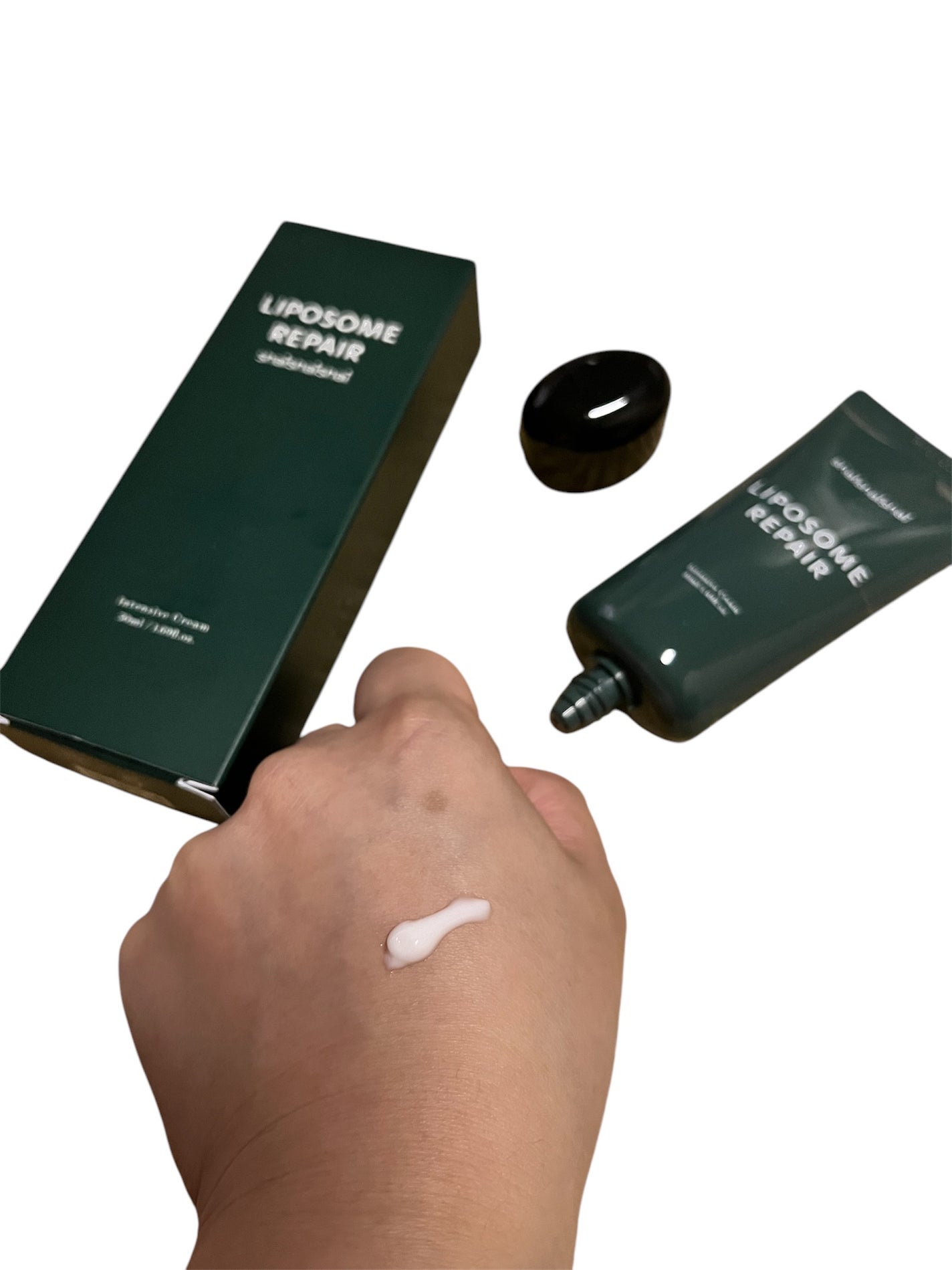 リポソーム リペア インテンシブ クリーム/shaishaishai/フェイスクリームを使ったクチコミ(2枚目)