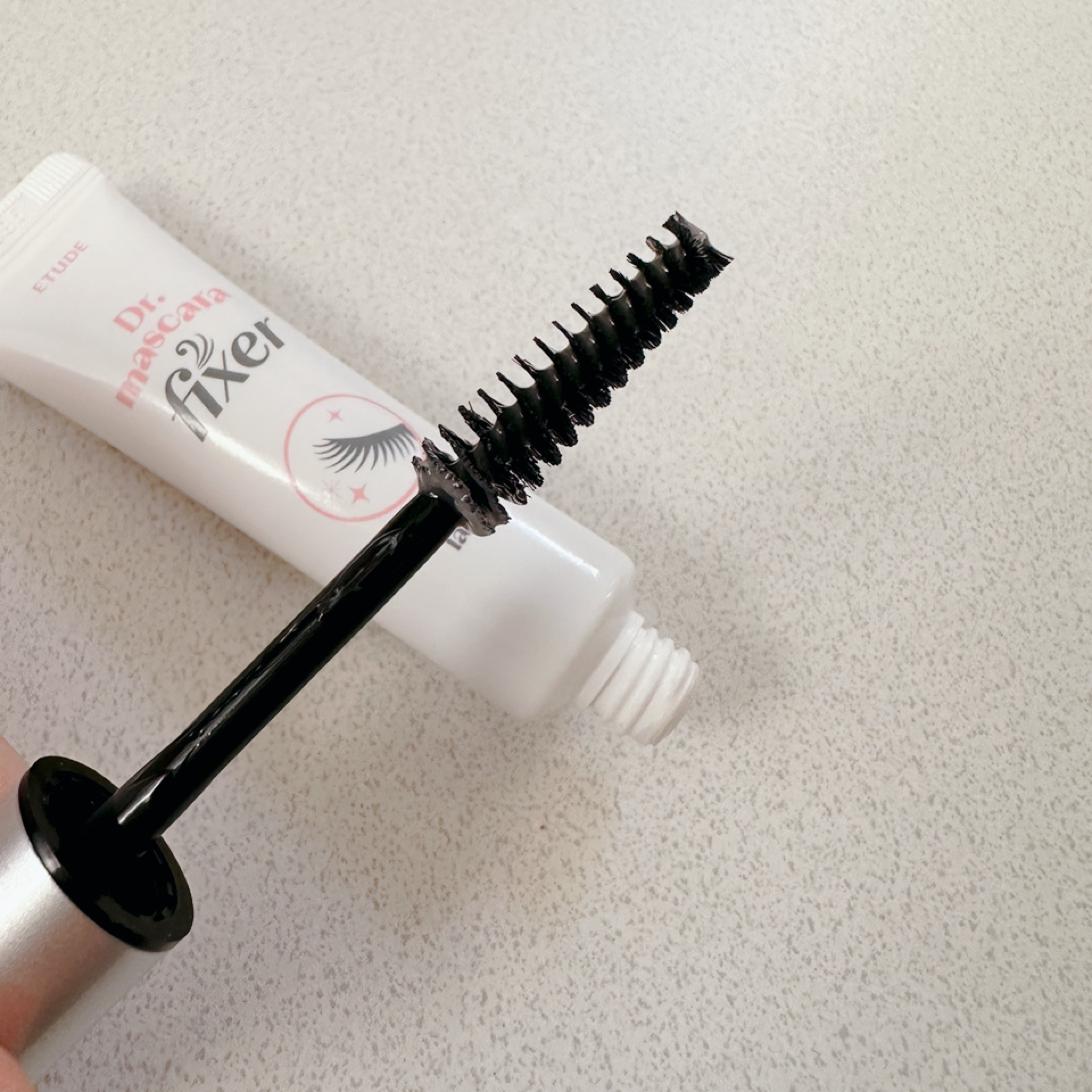 マスカラフィクサー パーフェクトラッシュ/ETUDE/マスカラ下地を使ったクチコミ（3枚目）