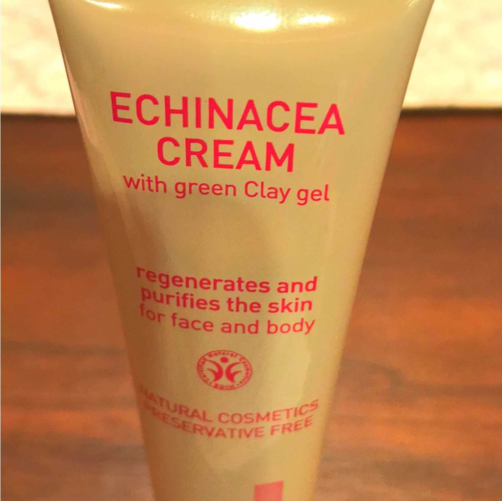 インテンシブ エキナセアクリーム/ARGITAL/フェイスクリームを使ったクチコミ（2枚目）