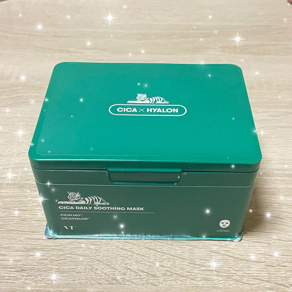 CICA デイリースージングマスク/VT/シートマスク・パックを使ったクチコミ(1枚目)