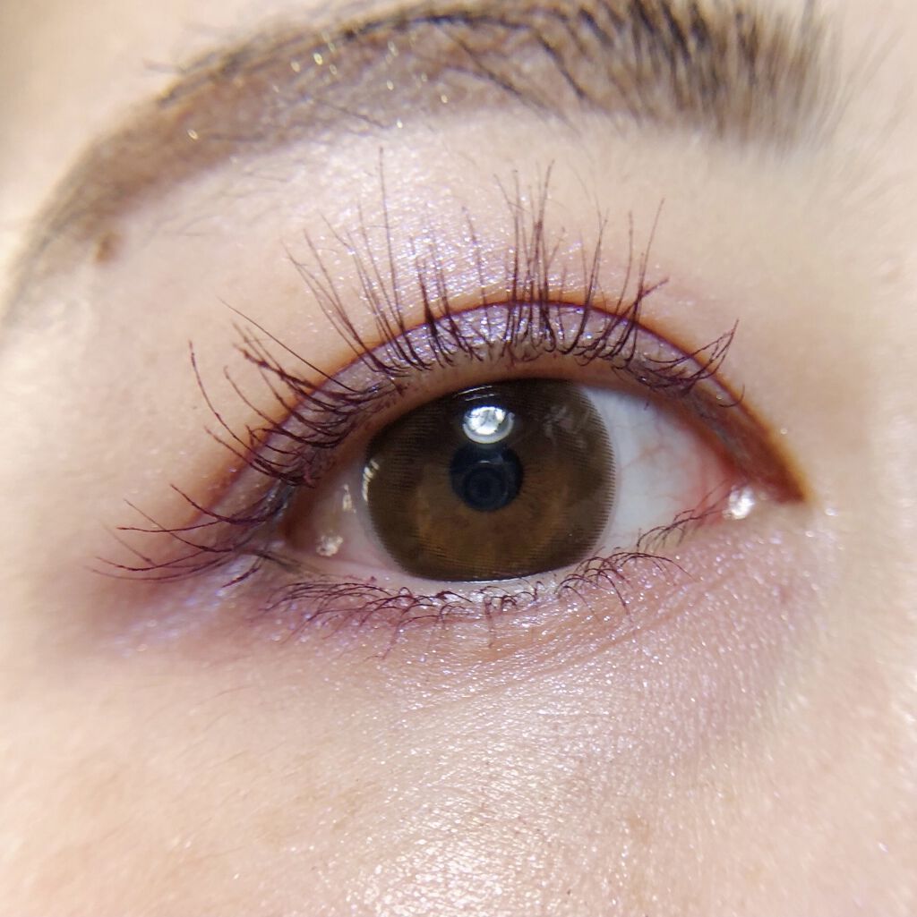 パッションアイズインテンスボリュームマスカラ/DOLCE&GABBANA BEAUTY/マスカラを使ったクチコミ（2枚目）