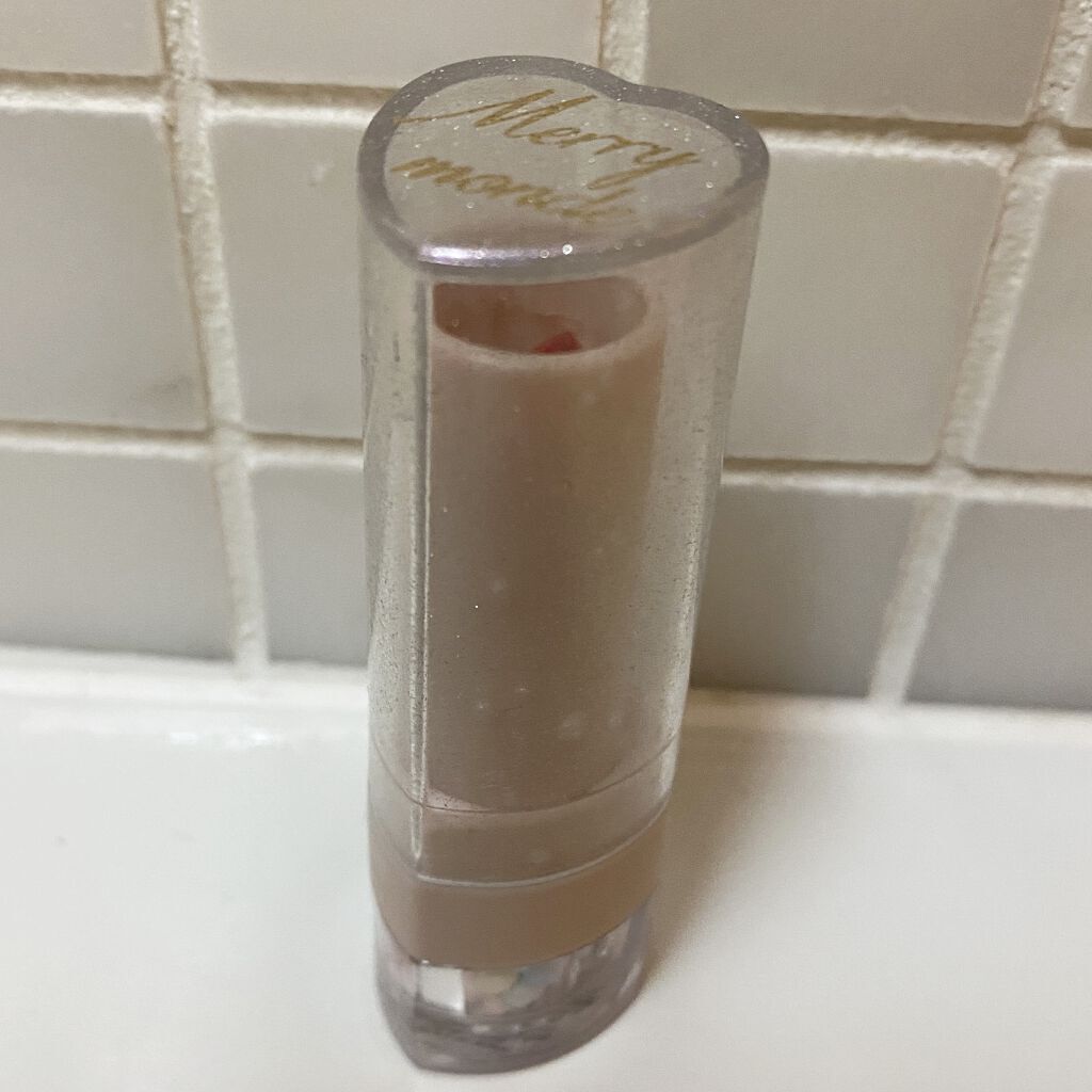 Merrymonde ハートリップスティック キスのクチコミ「パケ買いリップ！

【使った商品】
ポップベリー　メリーMリップ

【商品の特徴】
女性たちの.....」（3枚目）