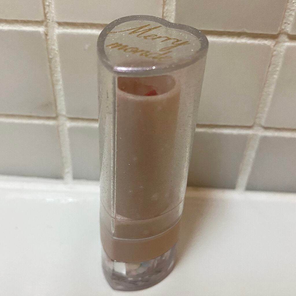 ハートリップスティック キス/Merrymonde/口紅を使ったクチコミ(3枚目)