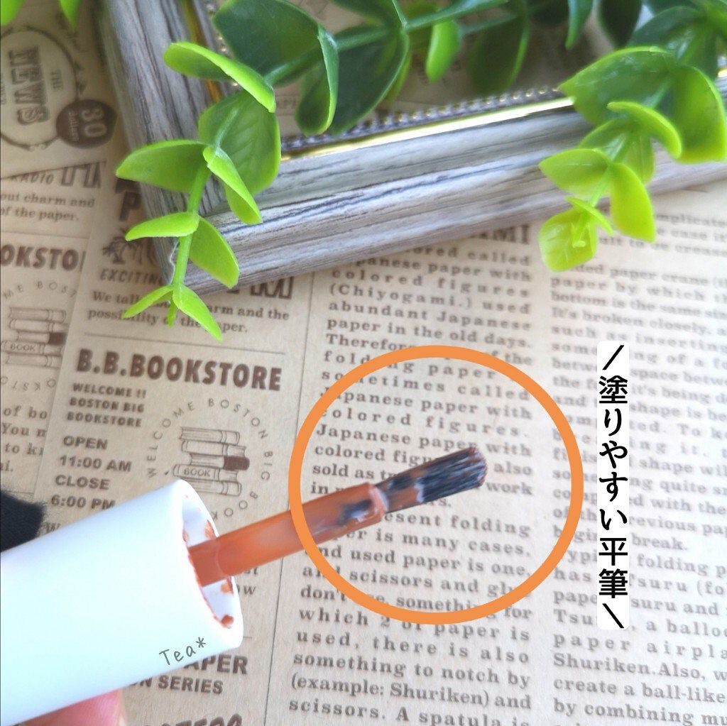 カラークラブ/Forsythe/マニキュアを使ったクチコミ(4枚目)