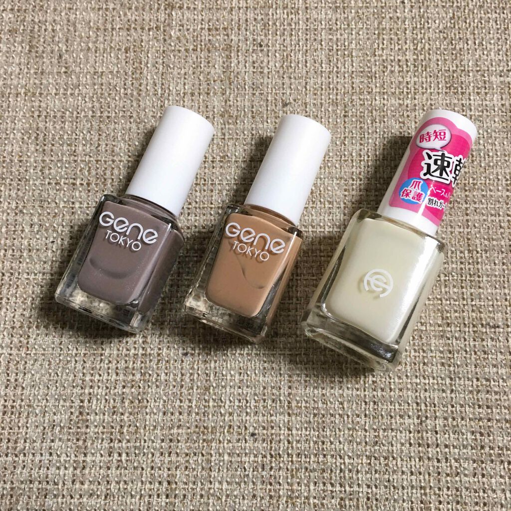 AC クイックドライベース&ハードナー/AC MAKEUP/ネイルベースコートを使ったクチコミ(2枚目)