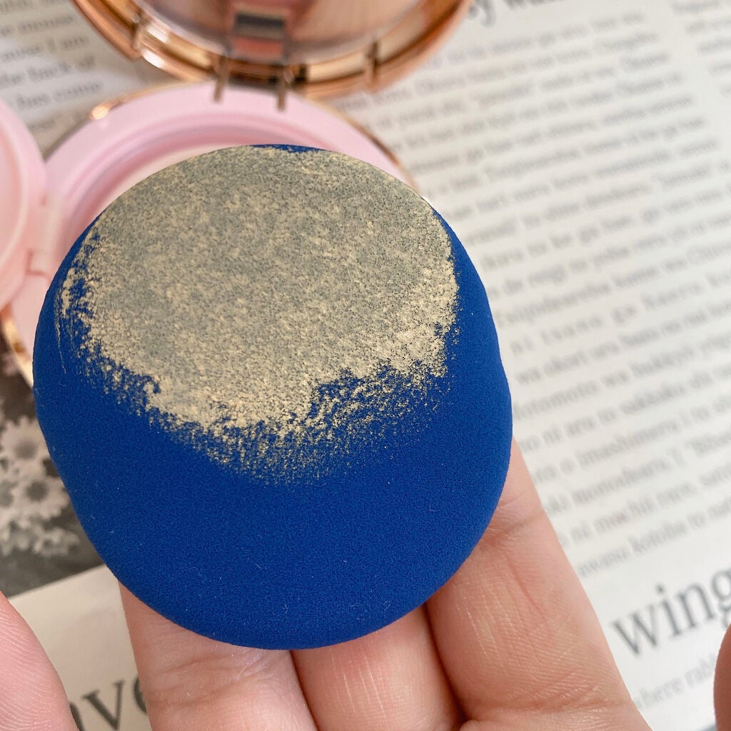 ピンクティーツリーカバークッション/APLIN/クッションファンデーションを使ったクチコミ(4枚目)