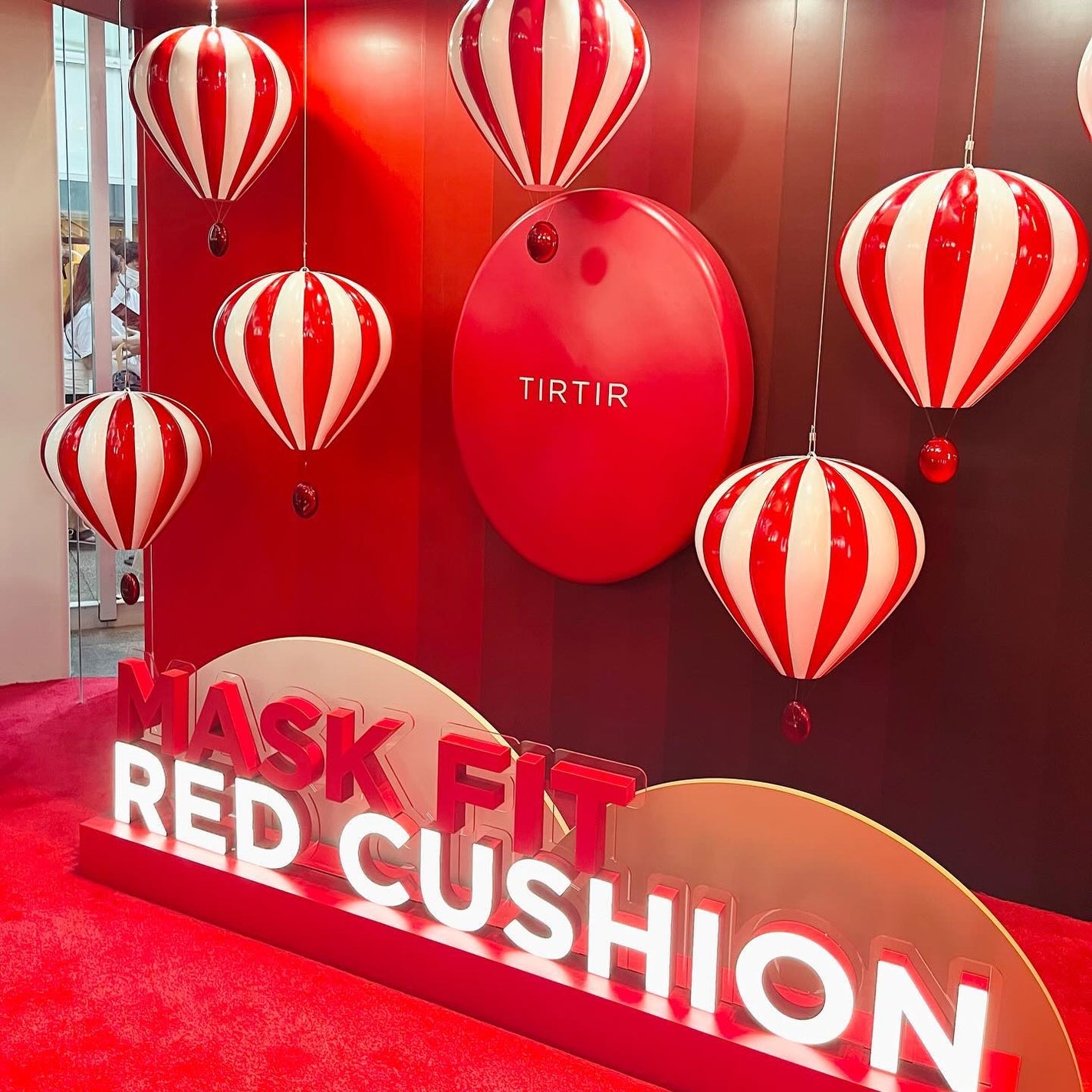 マスク フィット レッド クッション/TIRTIR(ティルティル)/クッションファンデーションを使ったクチコミ(1枚目)