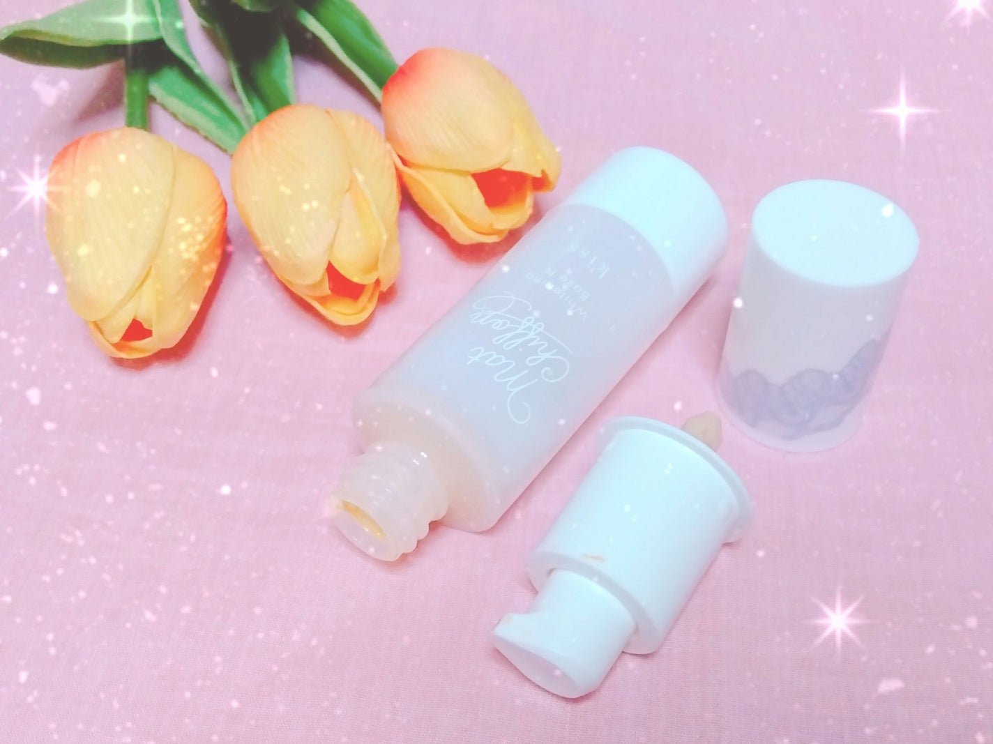 マットシフォン UVホワイトニングベースN/KiSS/化粧下地を使ったクチコミ(1枚目)