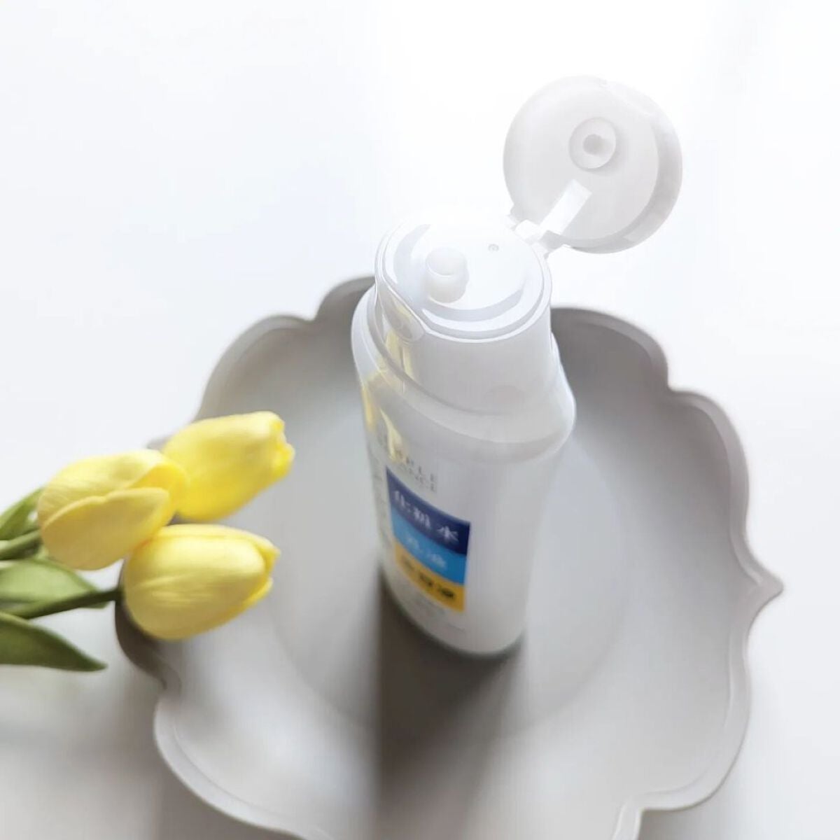 うるおいローション/シンプルバランス/オールインワン化粧品を使ったクチコミ(2枚目)