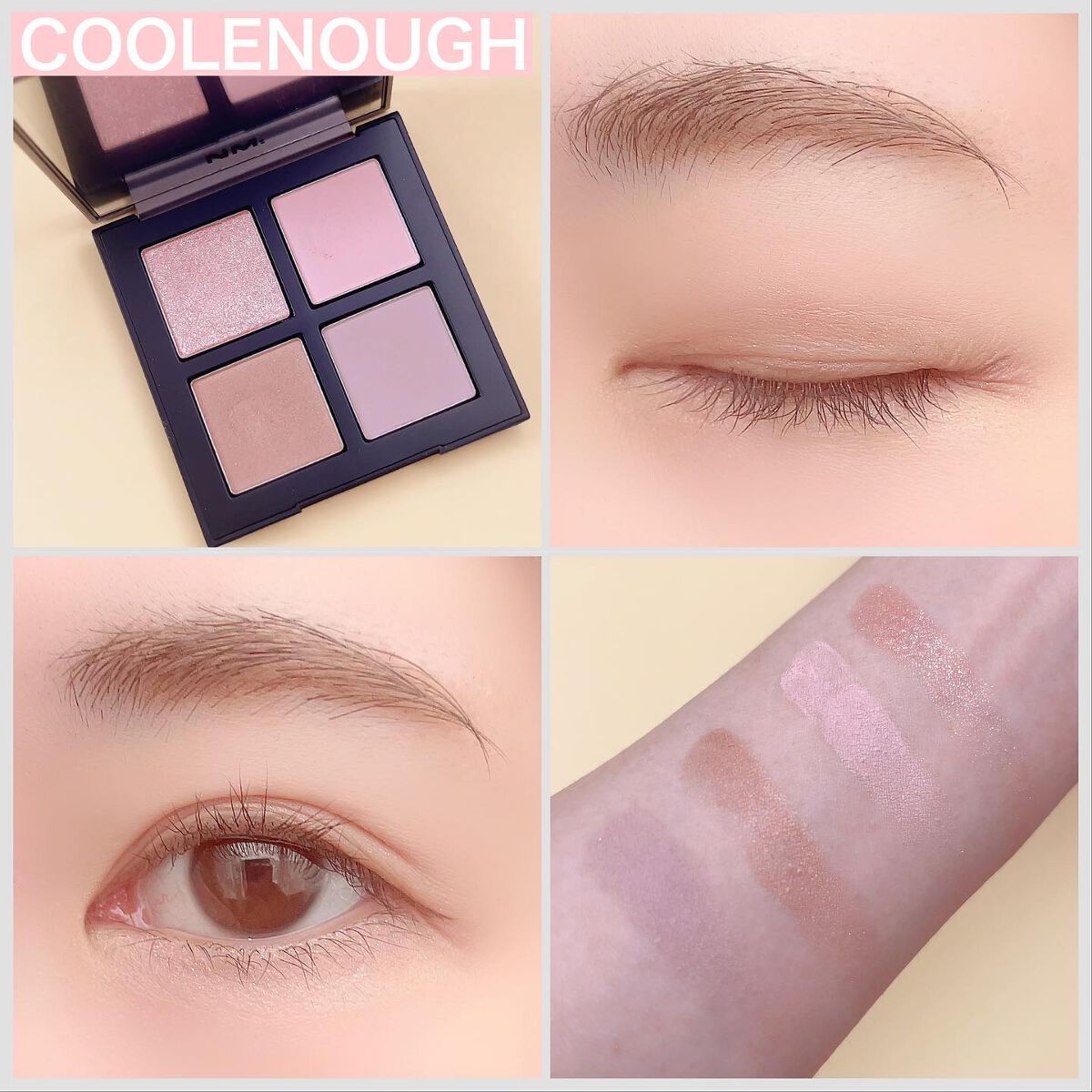 COLORFUL EYE PALETTE/NAMING./アイシャドウパレットを使ったクチコミ（3枚目）