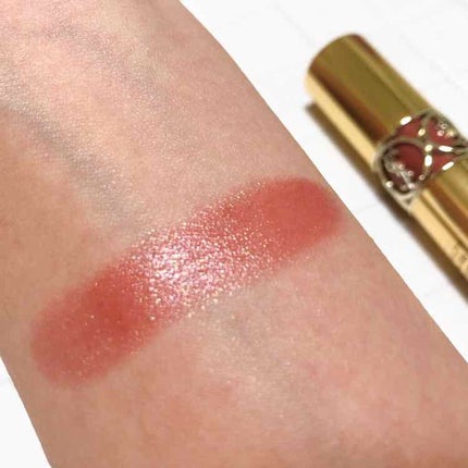 ルージュ ヴォリュプテ シャイン/YVES SAINT LAURENT BEAUTE/口紅を使ったクチコミ(4枚目)