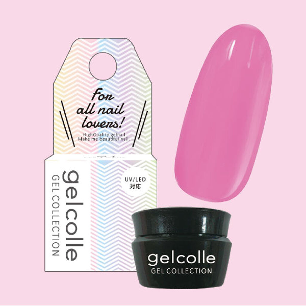 BWジェルコレA ペコピンク