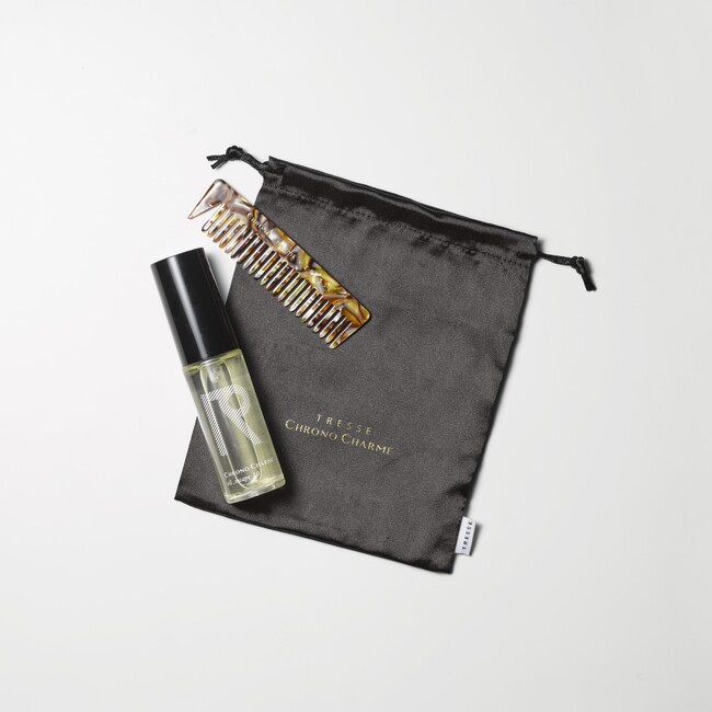 CHRONO CHARME CHRONO CHARME  × TRESSE original comb + oil_escape 1.0