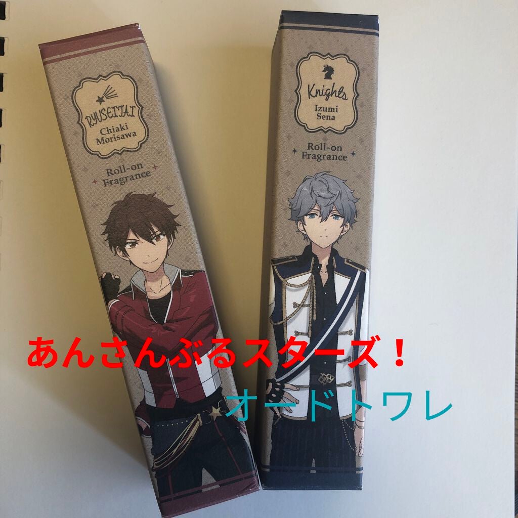 あんさんぶるスターズ! オードトワレ/ムービック/香水(メンズ)を使ったクチコミ(1枚目)