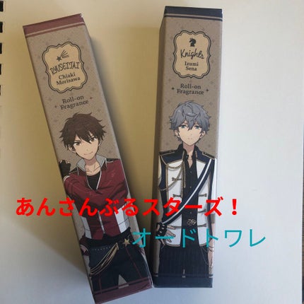 あんさんぶるスターズ! オードトワレ/ムービック/香水(メンズ)を使ったクチコミ(1枚目)