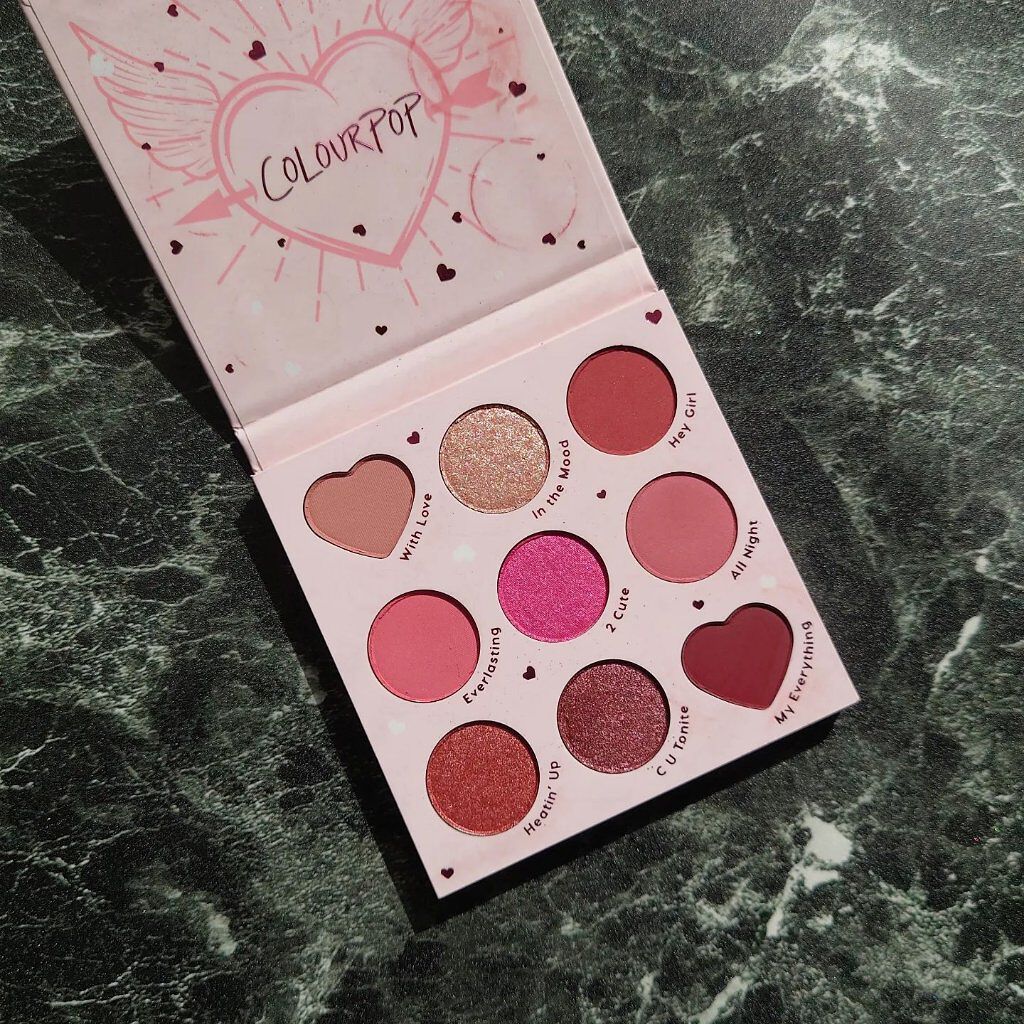 Secret Admirer/ColourPop/アイシャドウパレットを使ったクチコミ（1枚目）