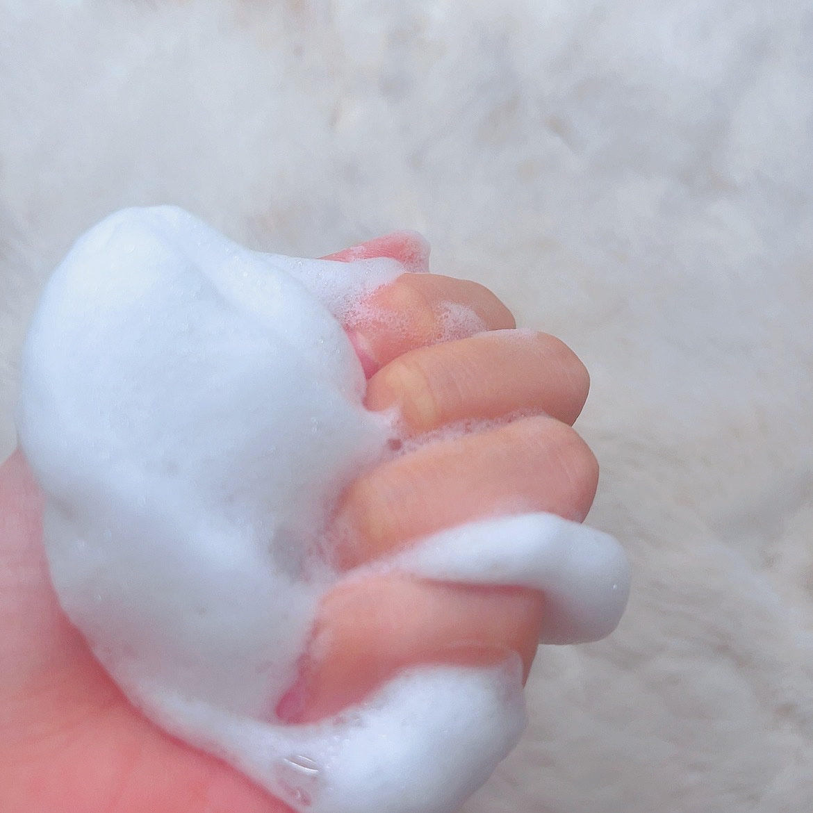 エムブイジェントルピュリファイングクレンザー/ASNO/洗顔フォームを使ったクチコミ（3枚目）