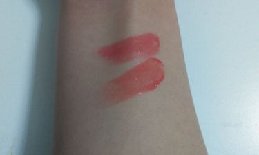 3CE PLUMPING LIPS #CORAL/3CE/リップグロスを使ったクチコミ（2枚目）