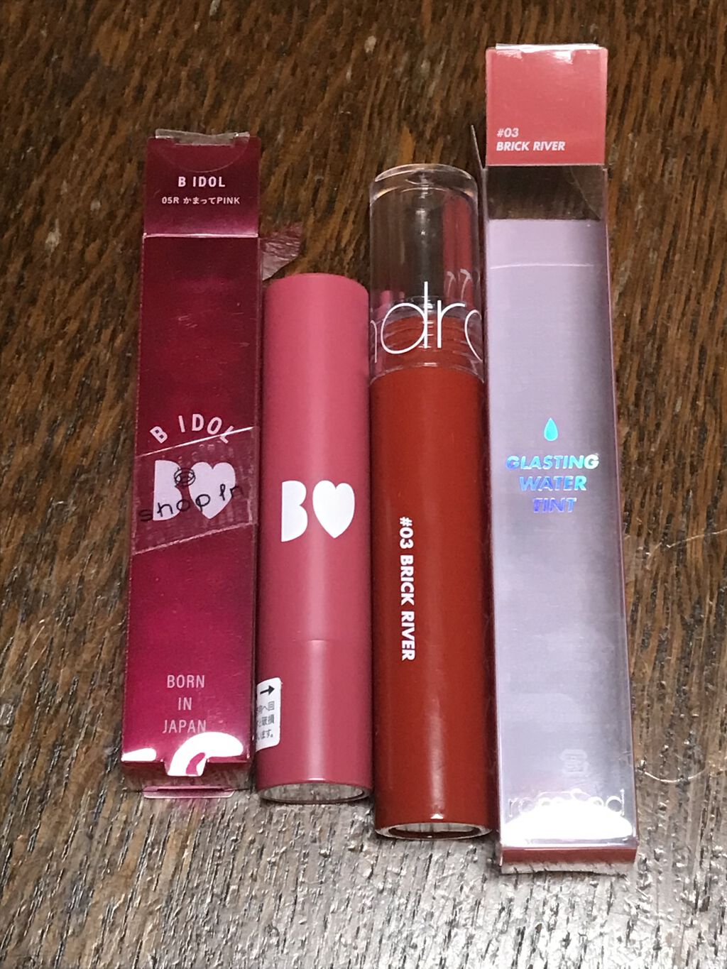 グラスティングウォーターティント/rom&nd/リップティントを使ったクチコミ（1枚目）