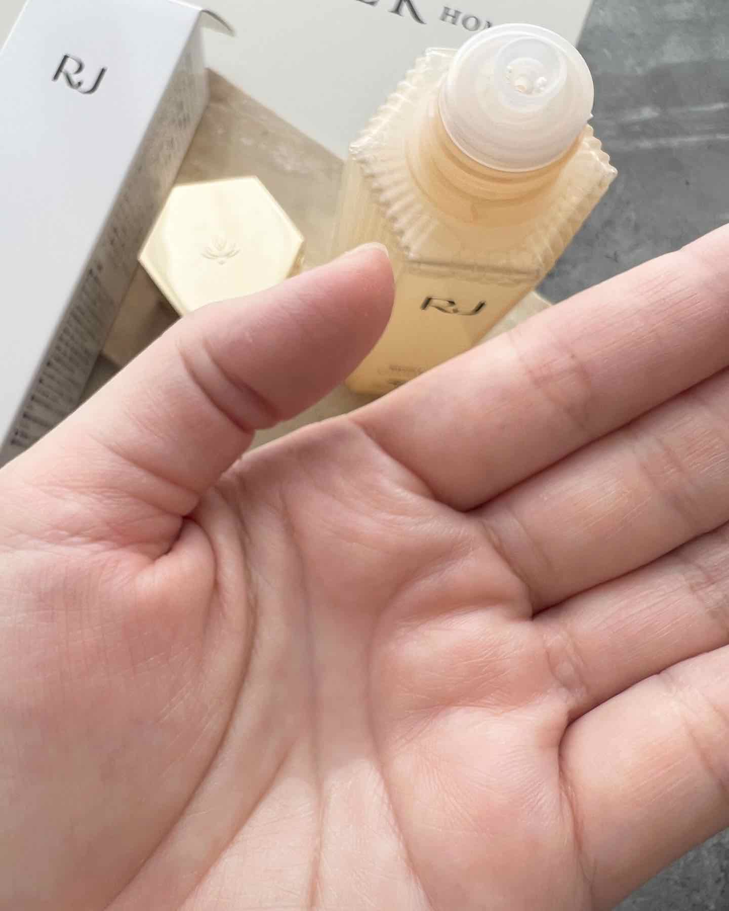 RJローションS しっとり/山田養蜂場（健康食品）/化粧水を使ったクチコミ（2枚目）