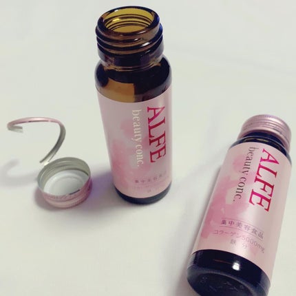 アルフェ ビューティコンク〈ドリンク〉W/アルフェ/美容ドリンクを使ったクチコミ(2枚目)