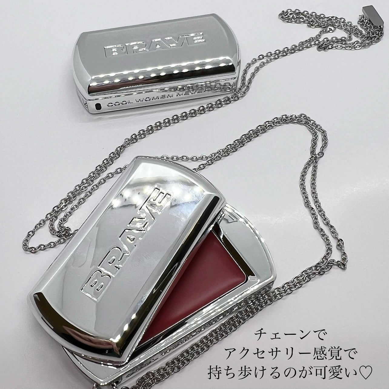 BRAYE LIPSLEEK/BRAYE/口紅を使ったクチコミ(2枚目)