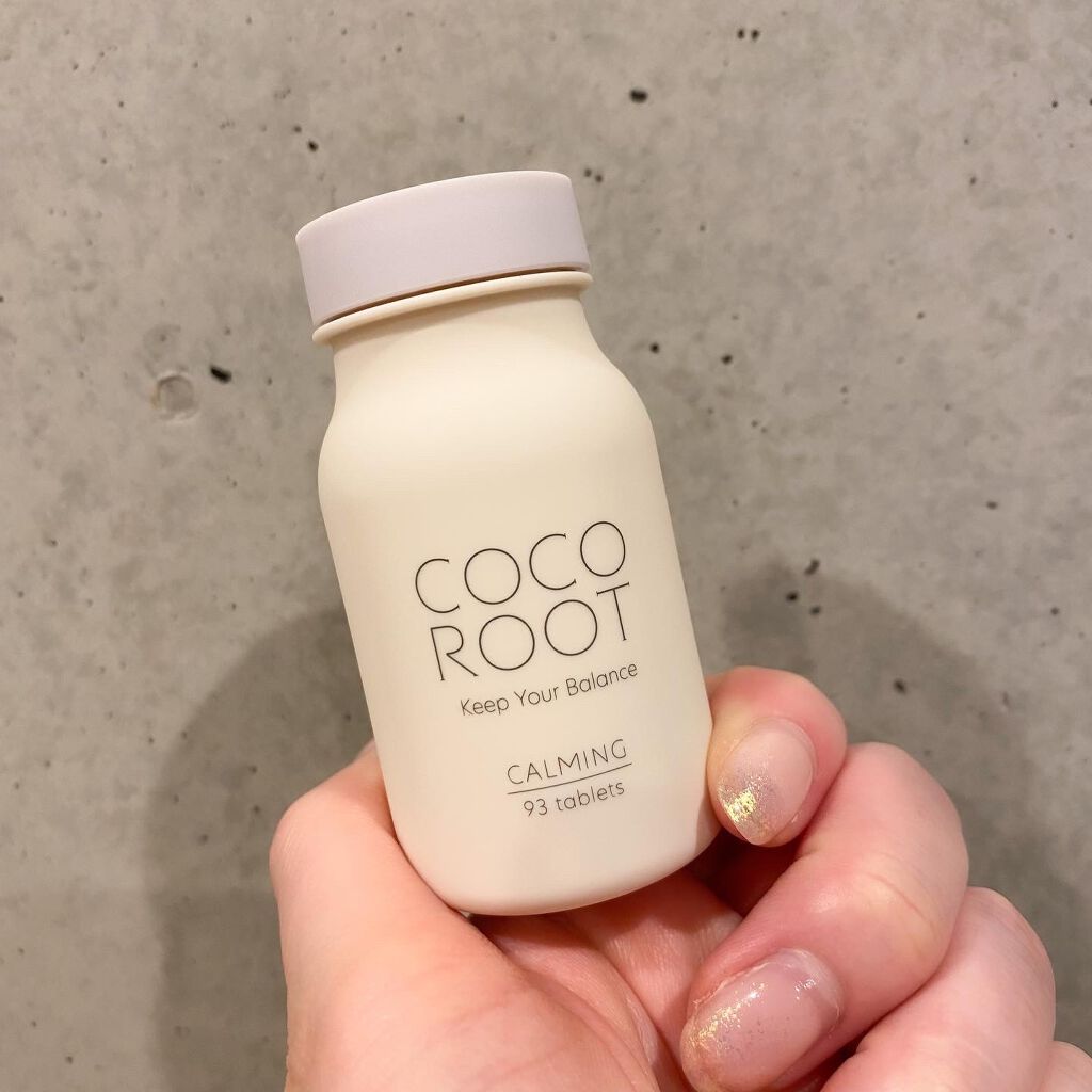 CALMING/COCOROOT/健康サプリメントを使ったクチコミ（2枚目）