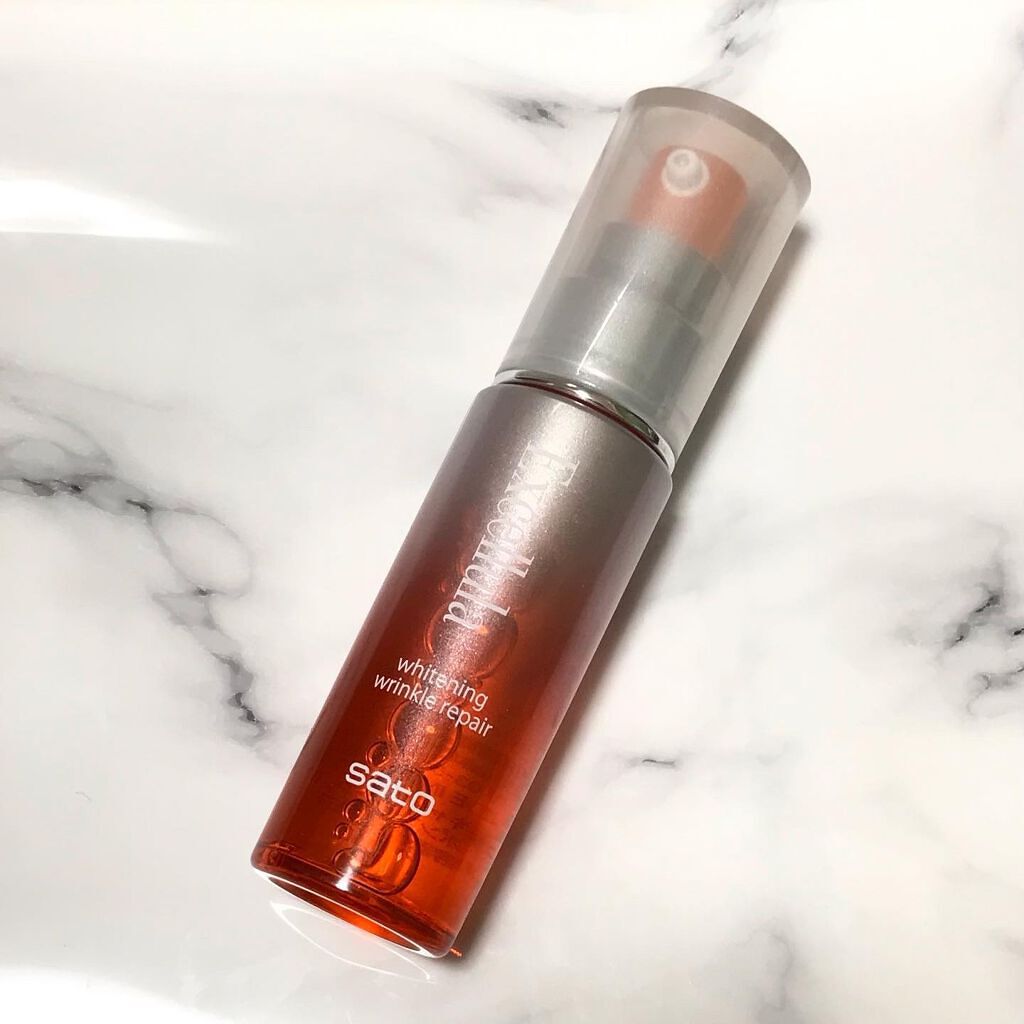 ホワイトニング リンクルリペア/Excellula/美容液を使ったクチコミ（1枚目）