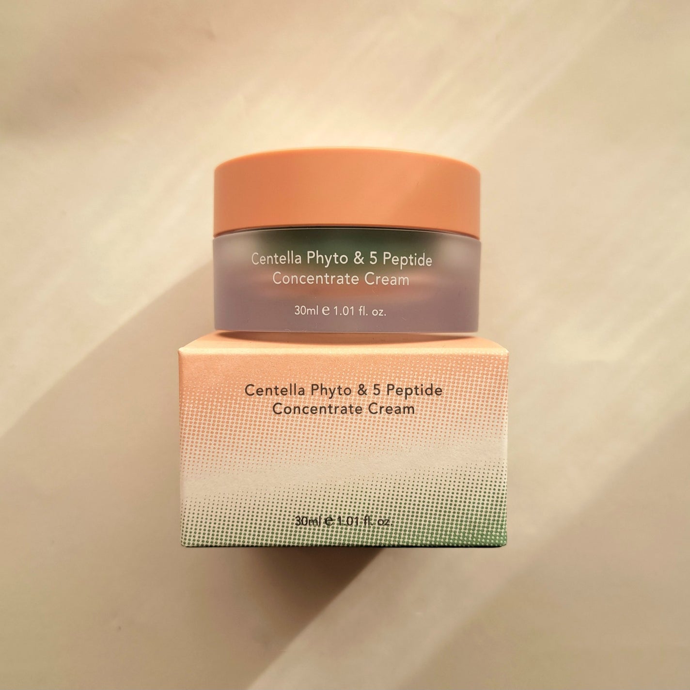 センテラフィト&5ペプチド コンセントレイトクリーム/haruharu wonder/フェイスクリームを使ったクチコミ(1枚目)