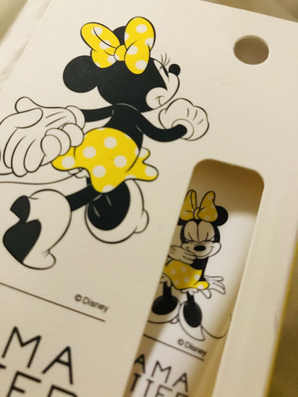 リップトリートメント(ディズニー) リップバーム ユズ/ママバター/リップバームを使ったクチコミ（1枚目）