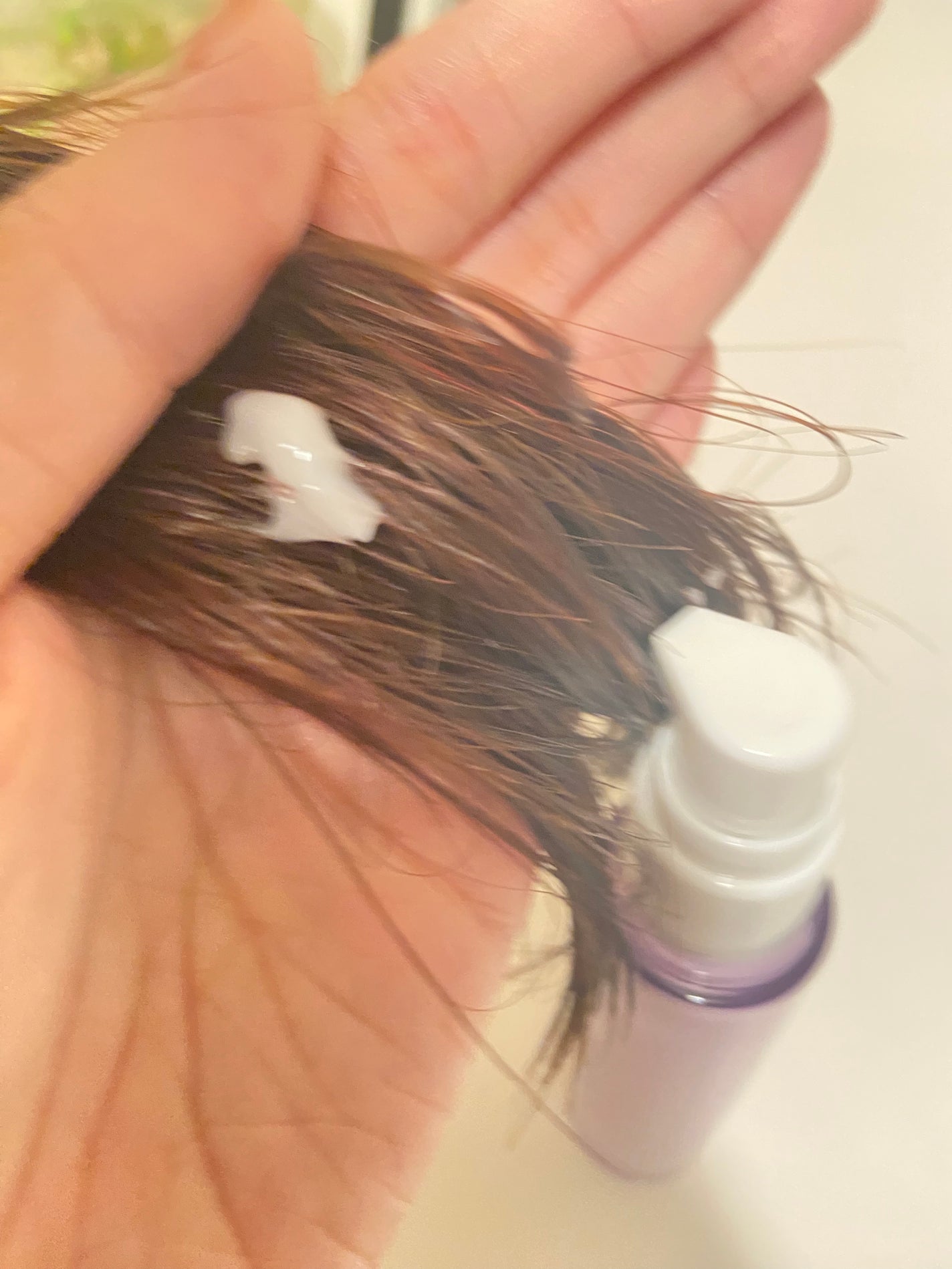 ナイトケアミルキーオイル/スリーク by サラサロン/ヘアオイルを使ったクチコミ(3枚目)