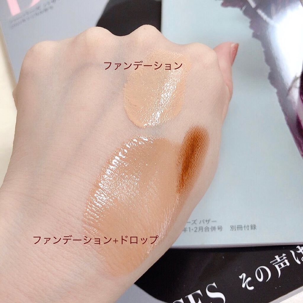 ソーラーグロウ ユニバーサル ブロンジングドロップス/DOLCE&GABBANA BEAUTY/ジェル・クリームチークを使ったクチコミ（2枚目）