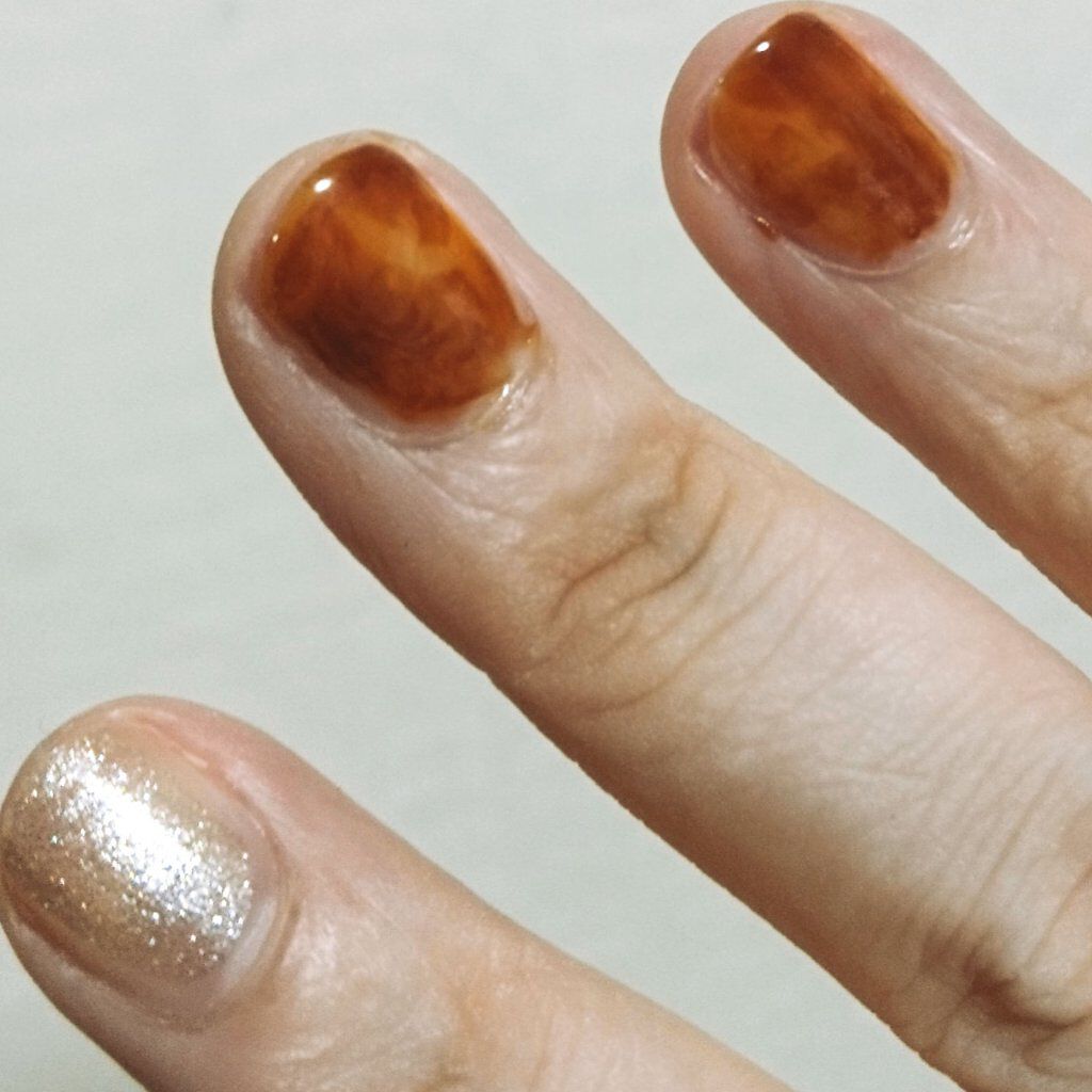 ムードペブルネイル/rom&nd/マニキュアを使ったクチコミ（2枚目）