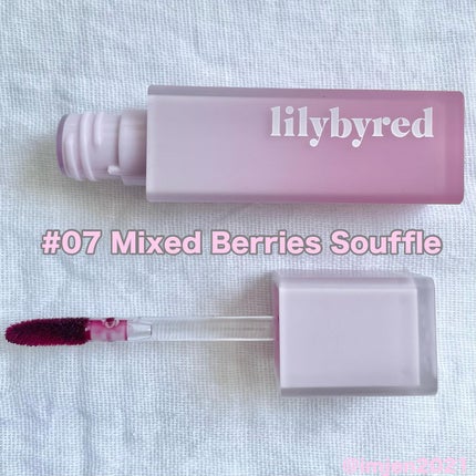 スウィート ライアー ミルキー ティント/lilybyred/口紅を使ったクチコミ(3枚目)