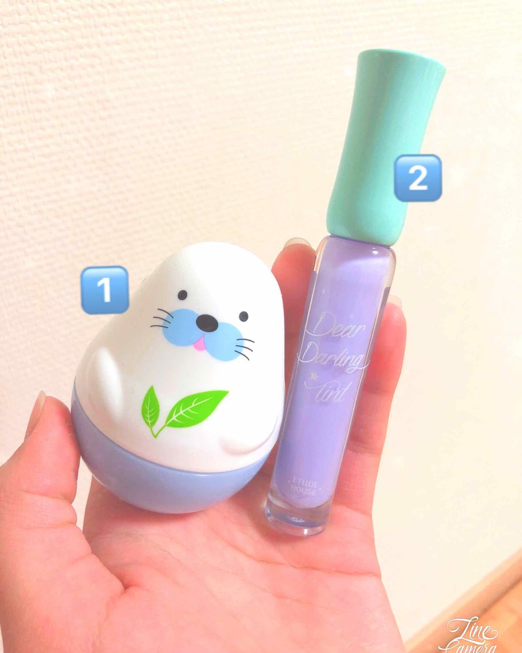 ミッシングユー ハンドクリーム パンダ/ETUDE/ハンドクリームを使ったクチコミ（1枚目）