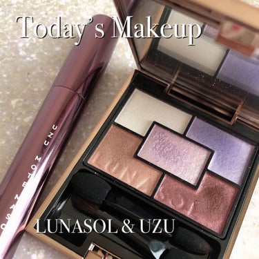 🌸Today’s Makeup☀︎🌸

・LUNASOL ジェミネイトアイズN
　EX01 Amethyst 

・UZU モテマスカラ バーガンディ ♡︎ʾʾ




めちゃくちゃお気に入りの
LUN