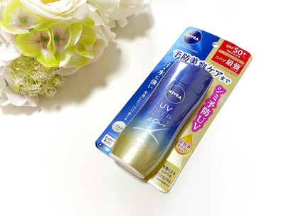 ニベアUV ディープ プロテクト&ケア ジェル/ニベア/日焼け止めジェルを使ったクチコミ(1枚目)