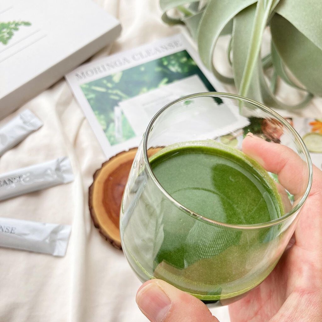 Rie_beauty on LIPS 「\食事の前に飲んでます♪/モリンガクレンズ.食物繊維とマル..」(4枚目)