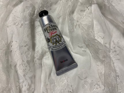 薬用足指さらさらクリーム/デオナチュレ/デオドラント・制汗剤を使ったクチコミ(1枚目)