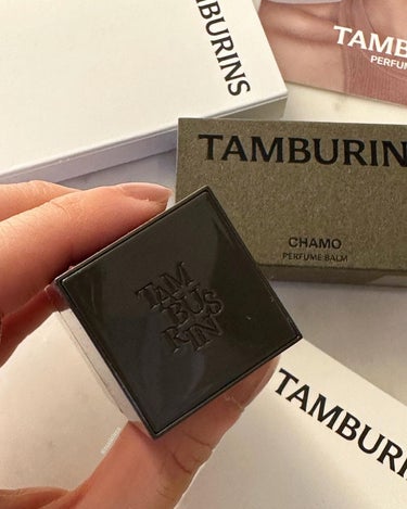 TAMBURINS Perfume Balm/tamburins/香水(その他)を使ったクチコミ（3枚目）