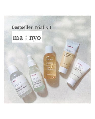 魔女工場 ma:nyo Hello Kit (jp)のクチコミ「〈ma :nyo Trial Kit Set〉

魔女工場
トライアルキット
Trial Ki.....」（1枚目）