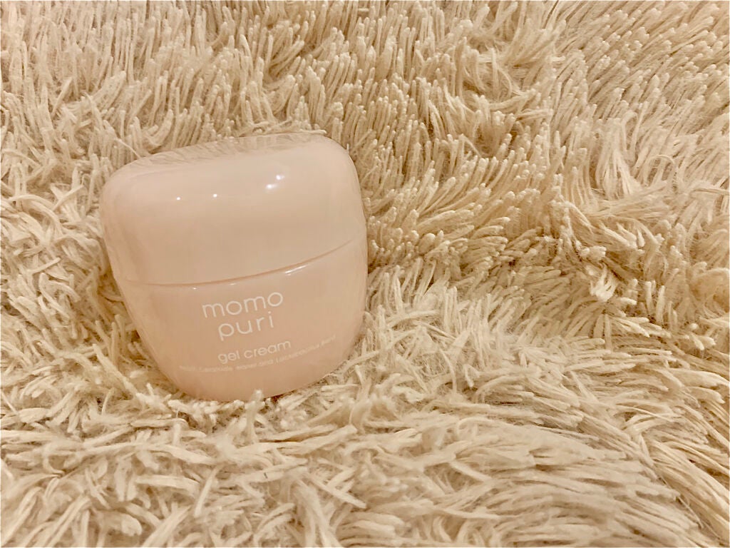 潤いジェルクリーム/ももぷり/オールインワン化粧品を使ったクチコミ(1枚目)