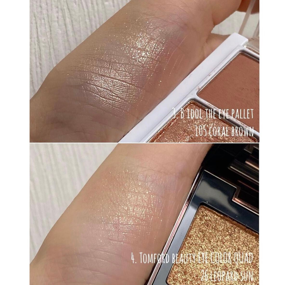 アイ カラー クォード/TOM FORD BEAUTY/アイシャドウパレットを使ったクチコミ(3枚目)