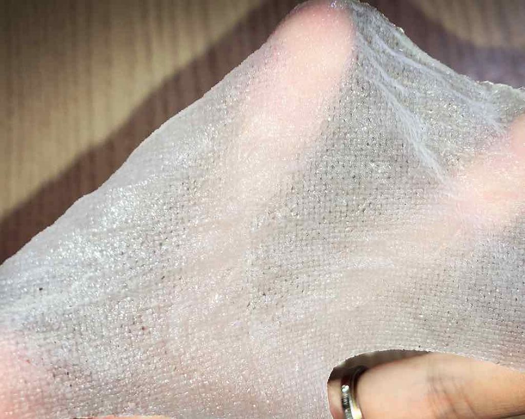 白潤プレミアム 薬用浸透美白ジュレマスク/肌ラボ/シートマスク・パックを使ったクチコミ（3枚目）