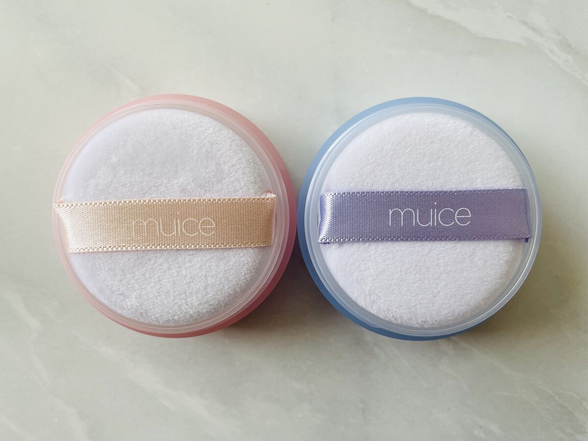 ヨレンパウダー さらポアカバー/muice/ルースパウダーを使ったクチコミ（3枚目）