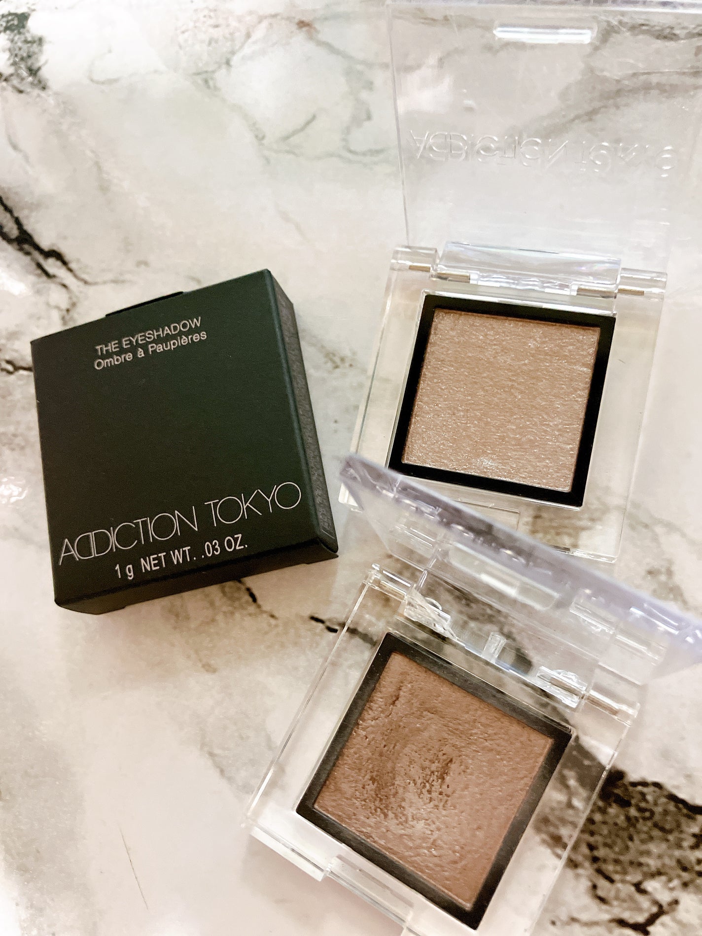 アディクション ザ アイシャドウ パール/ADDICTION/単色アイシャドウを使ったクチコミ(1枚目)