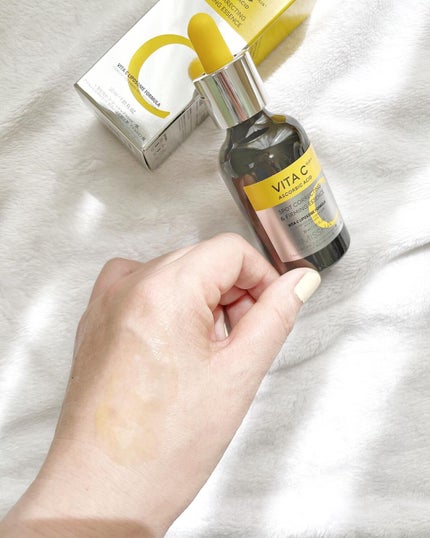 ミシャ ビタシープラス 美容液【日本処方】/MISSHA/美容液を使ったクチコミ(4枚目)