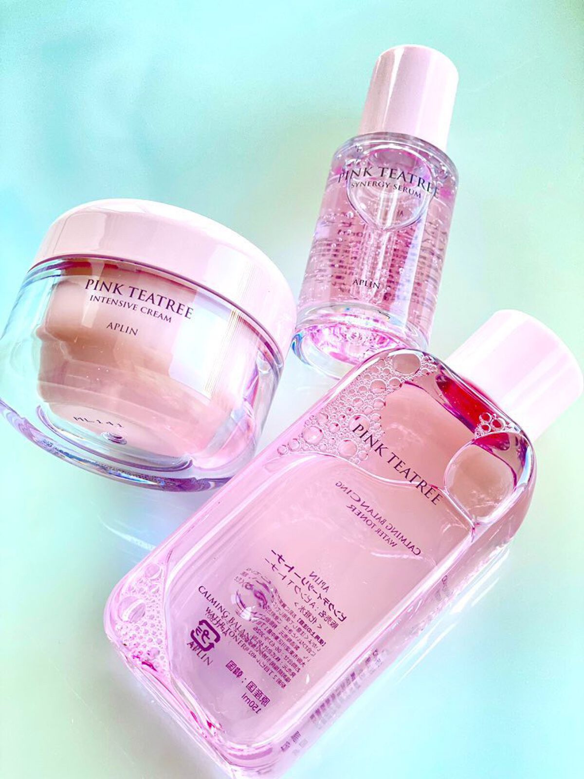 ピンクティーツリートナー/APLIN/化粧水を使ったクチコミ(1枚目)