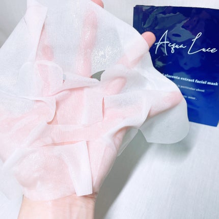 Acqua Luce フェイシャルマスク/日田天領水/シートマスク・パックを使ったクチコミ(4枚目)