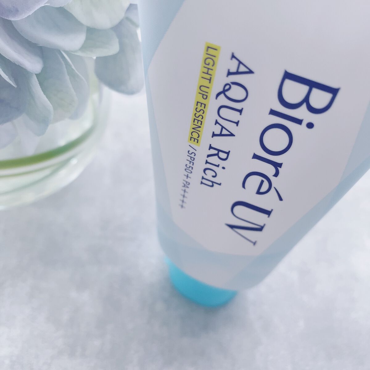 ビオレUV アクアリッチ ライトアップエッセンス/ビオレ/日焼け止めクリームを使ったクチコミ(5枚目)